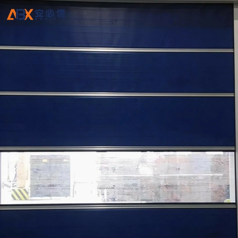保定市感应快速门