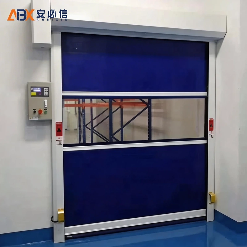 保定市工业快速门