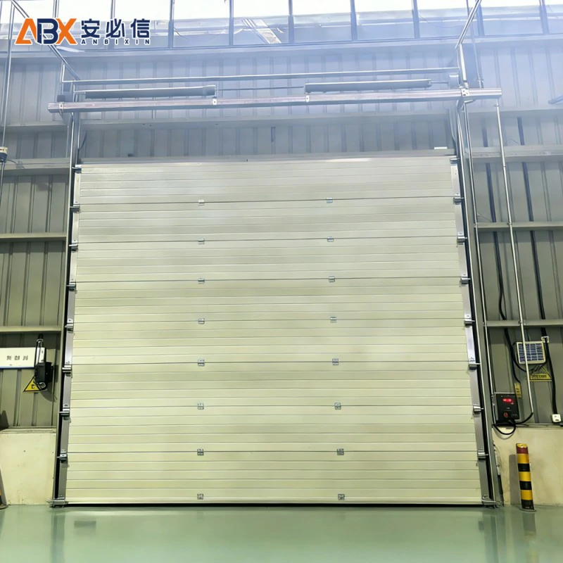 保定市消防提升门