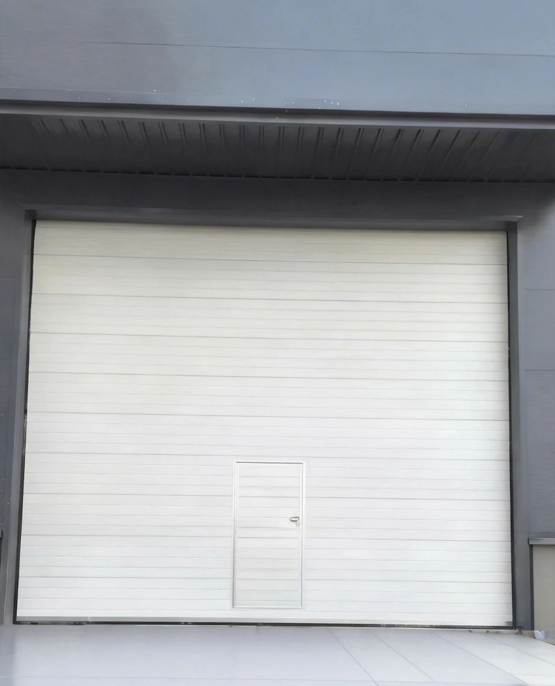 保定市铝板滑升门