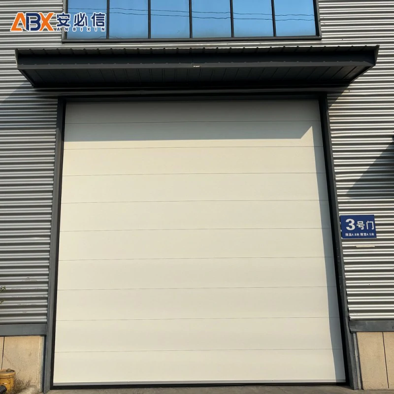 保定市翻板滑升门