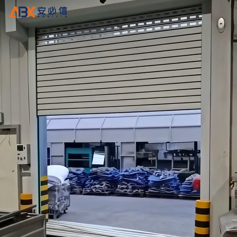 保定市PVC高速卷帘门
